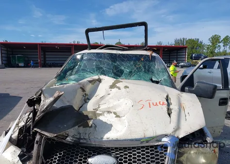 2007 Ford F-150 Lariat/Xlt from USA, damaged, VIN 1FTPW12V37FB55726